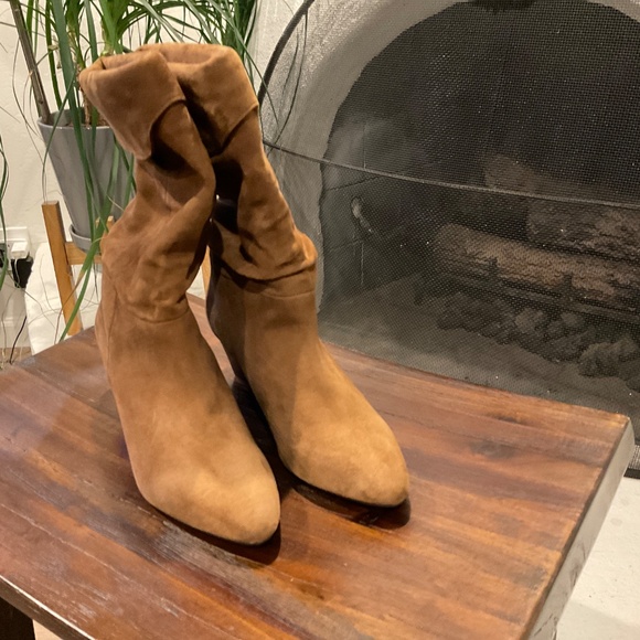 Aerosoles Carmela Boot Tabacco suede size 7 - Picture 3 of 9